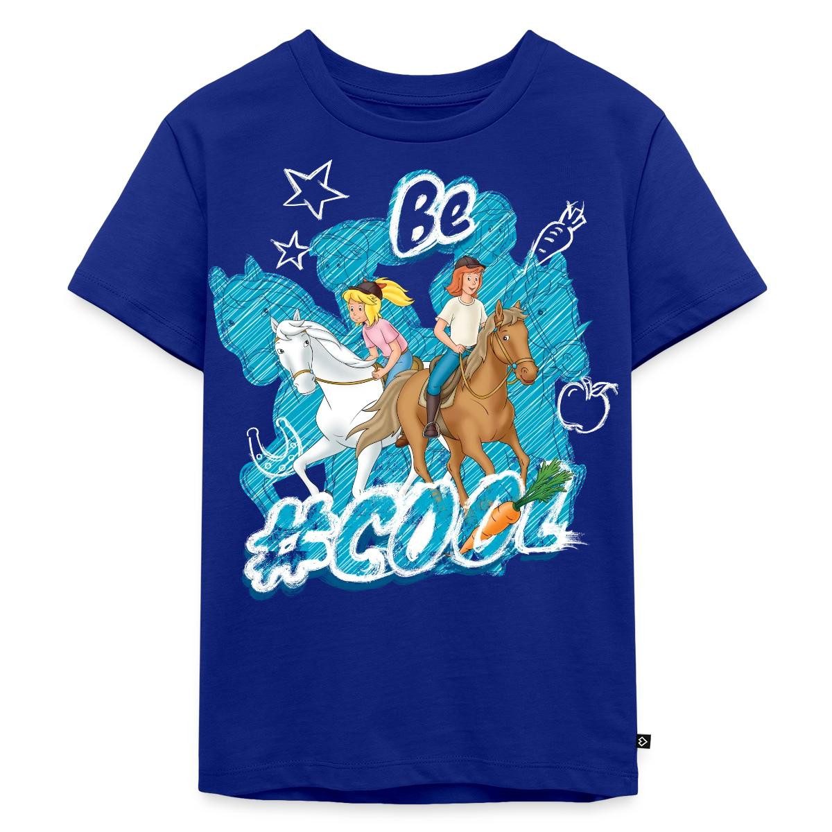 T-Shirt Bibi Und Tina Be Cool Reiterinnen Kinder Premium T-Shirt