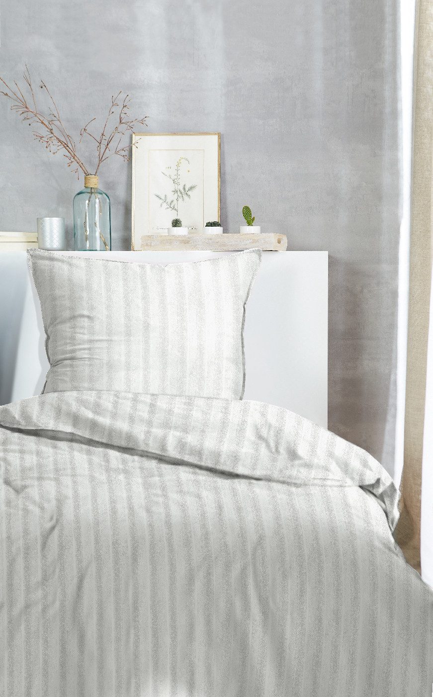 Primera Bettwäsche Stone-Washed Style, Renforcé, 2 günstig online kaufen