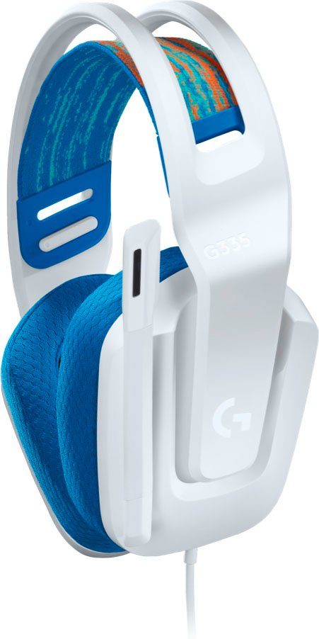 Logitech G G335 Gaming-Headset weiß