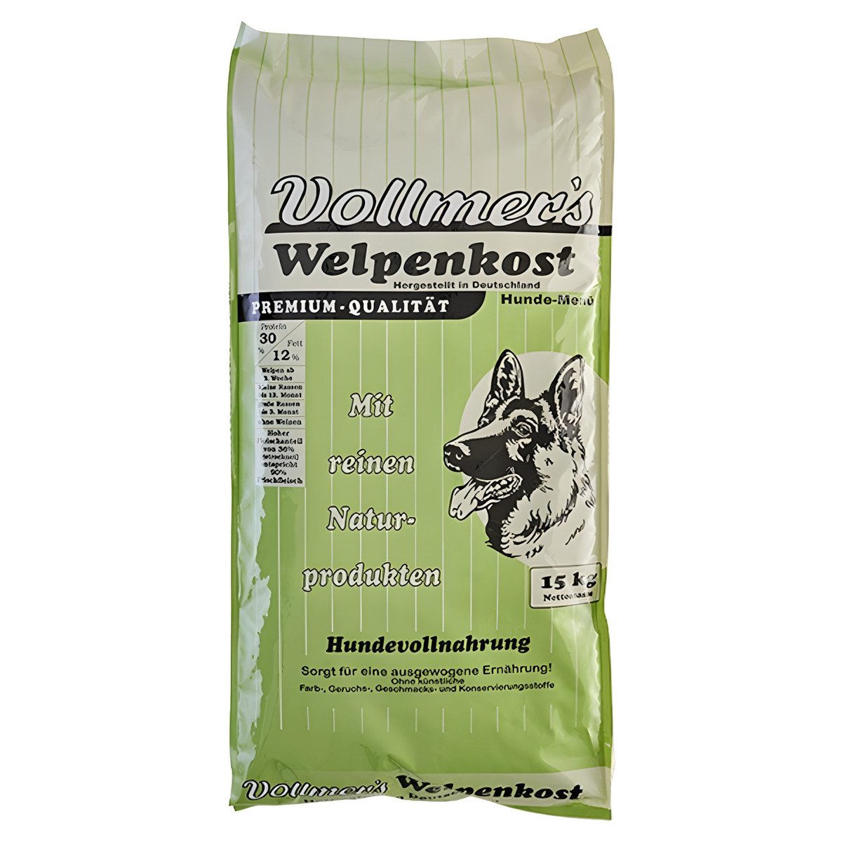 Vollmer's Welpenkost 15 kg, Trockenfutter für: Hund