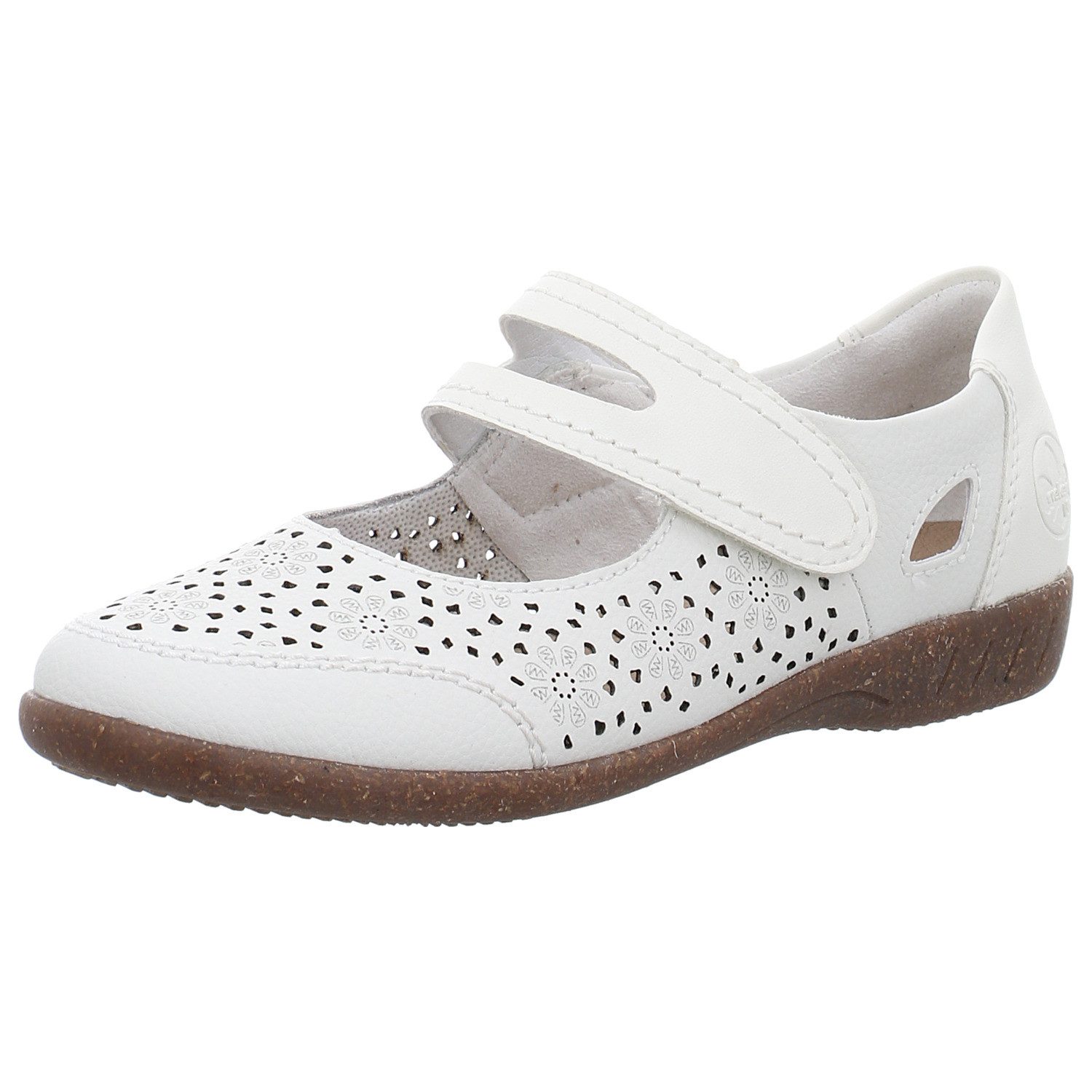 Rieker FSK Damen Halbschuhe Slipper