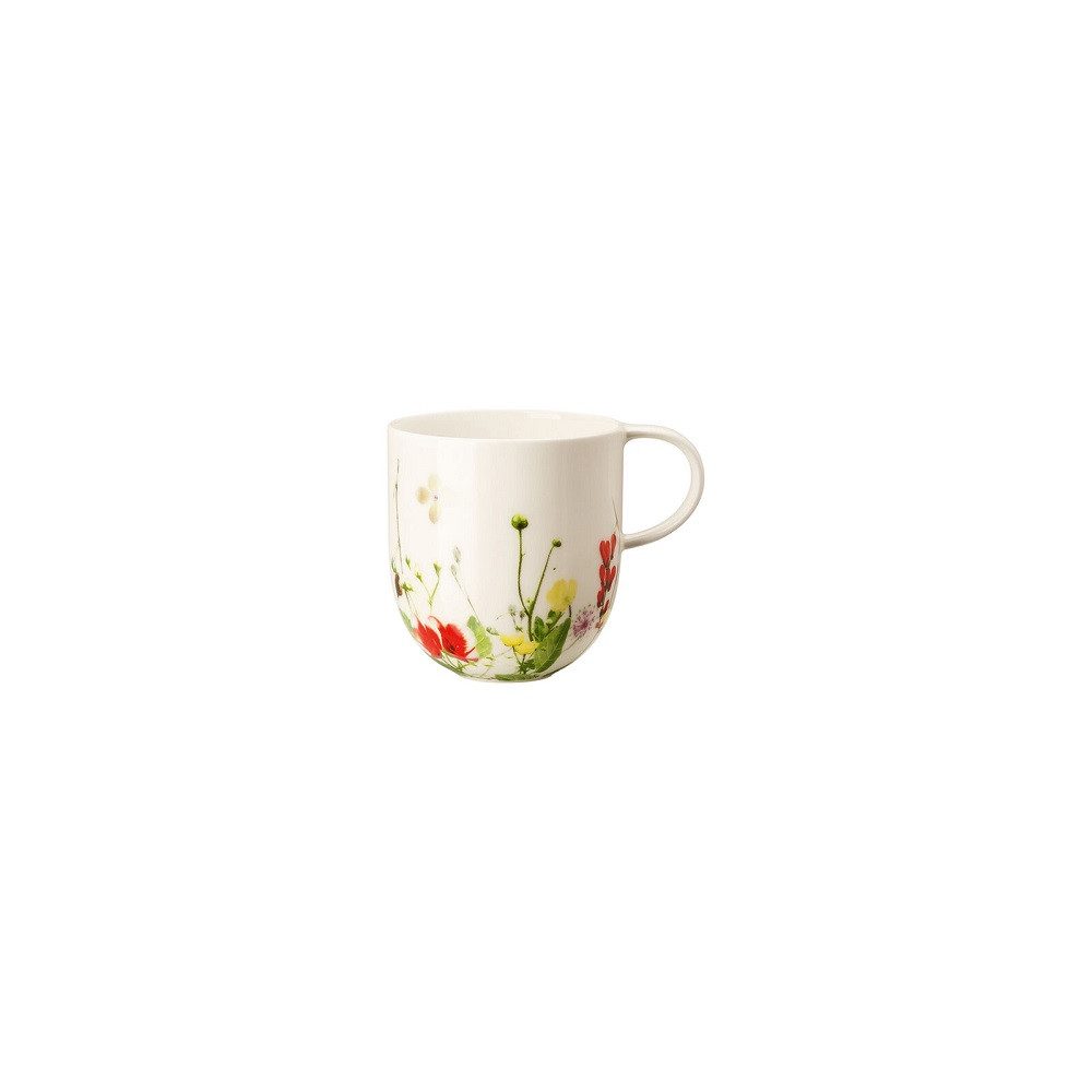 Becher Rosenthal Brillance Bone China Fleurs Sauvages Becher mit Henkel 0,35l