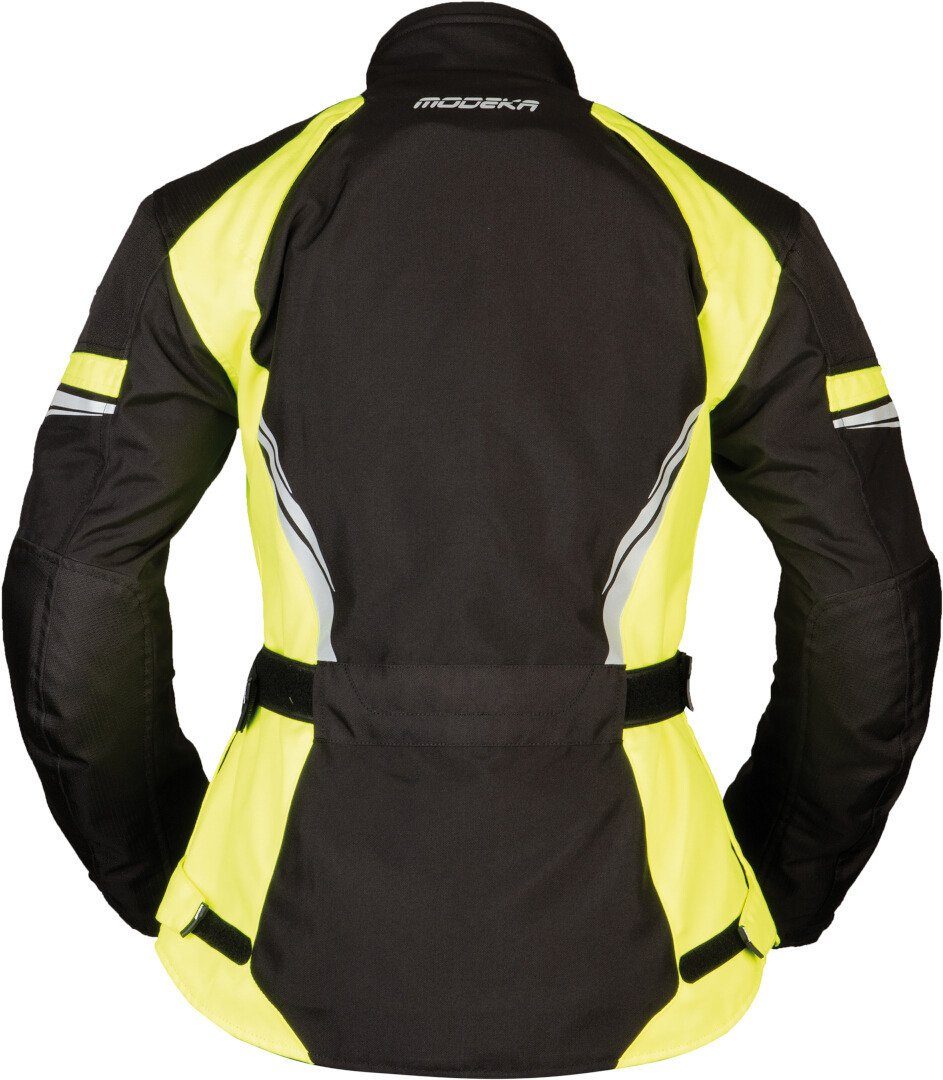 Modeka Motorradjacke Violetta Damen Motorrad Textiljacke günstig online kaufen