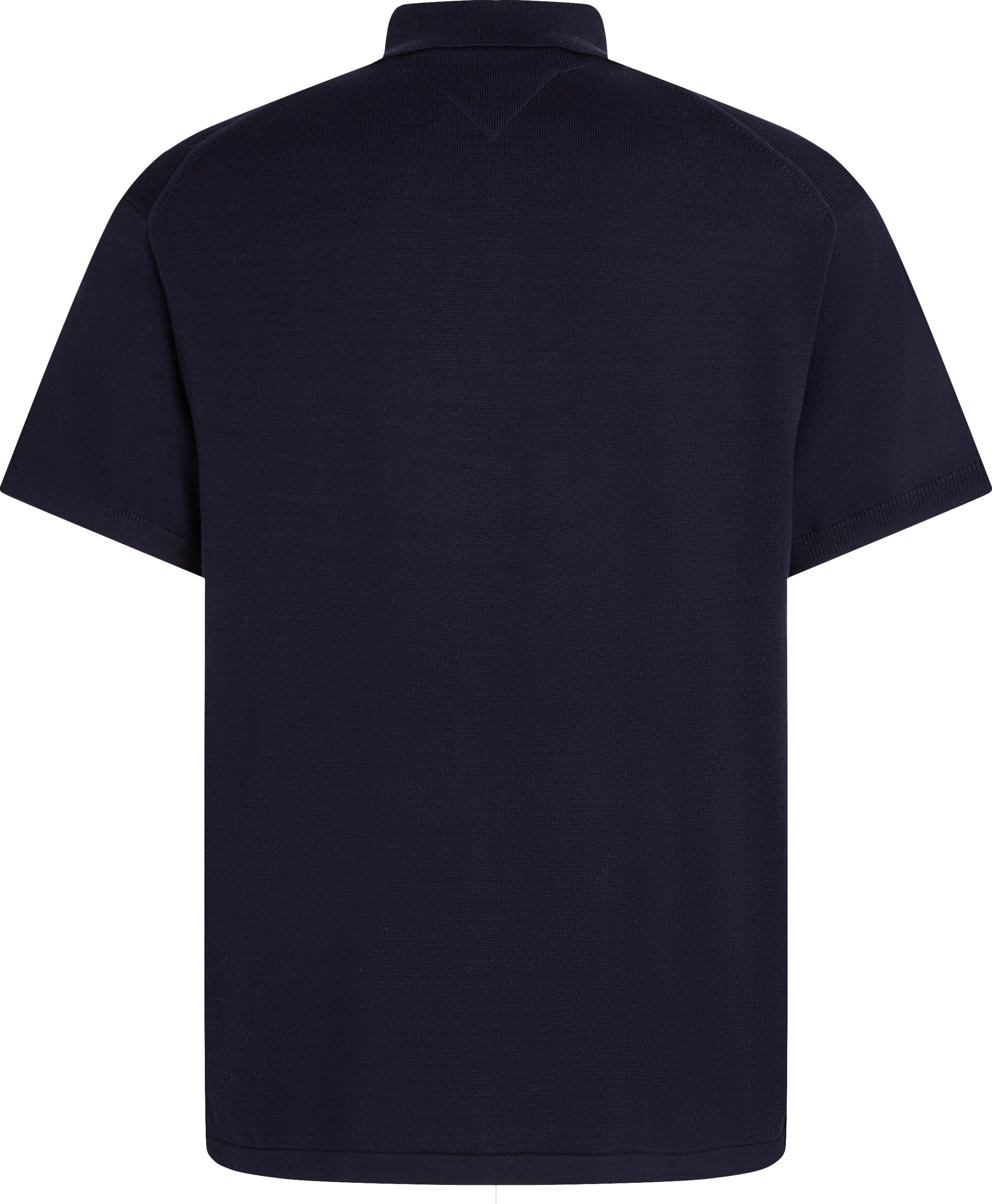 Tommy Hilfiger Kurzarmhemd ESSENTIAL COTTON SS OVER SHIRT – Bild 5 von 5