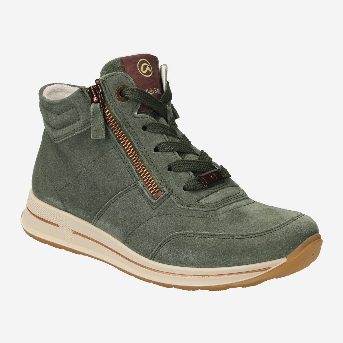 Ara Ara 24808-18 OSAKA 2.0, Sneaker, Grün, Damen Sneaker günstig online kaufen