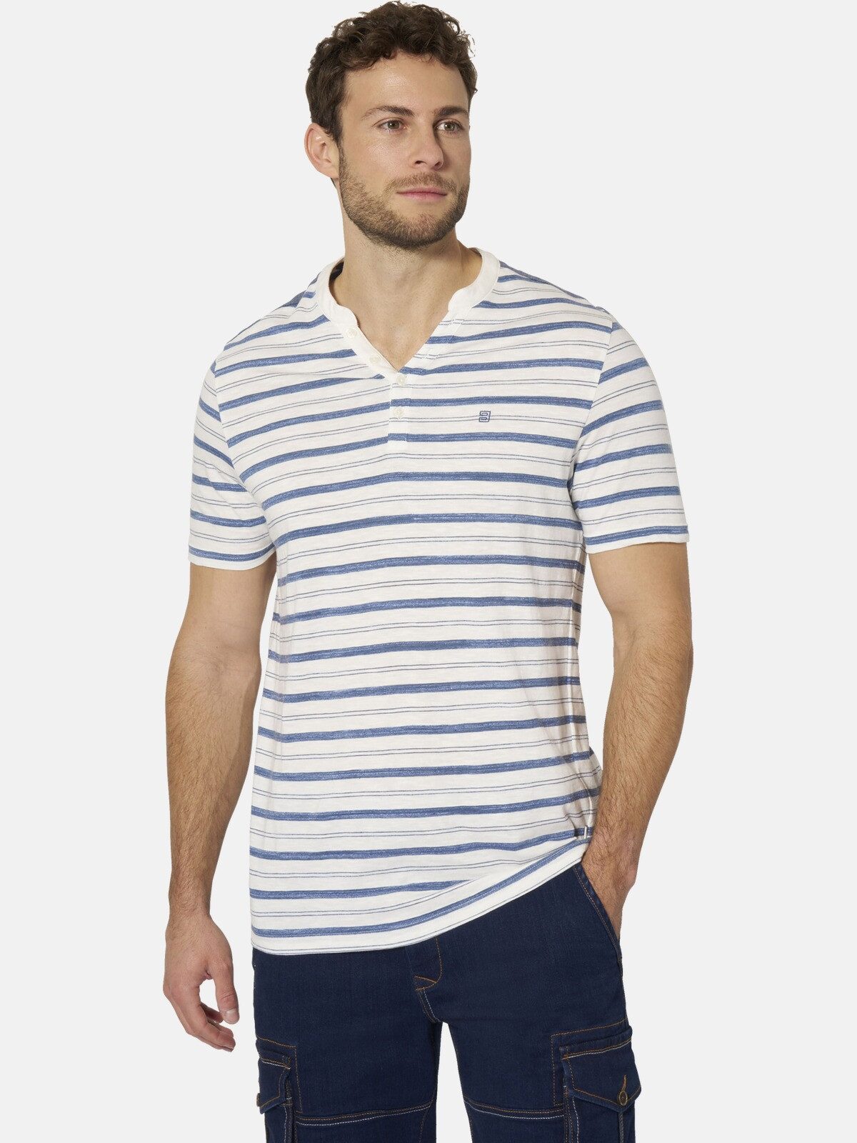 Babista T-Shirt FARLOR mit feinem Streifenmuster