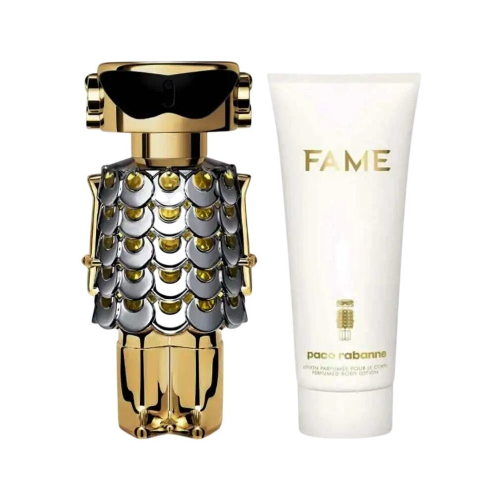 RABANNE Duft-Set Paco Fame Eau De Parfum Spray 80ml Set 2 Artikel
