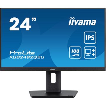 Iiyama ProLite XUB2492QSU-B1 LED-Monitor (2560 x 1440 Pixel px)