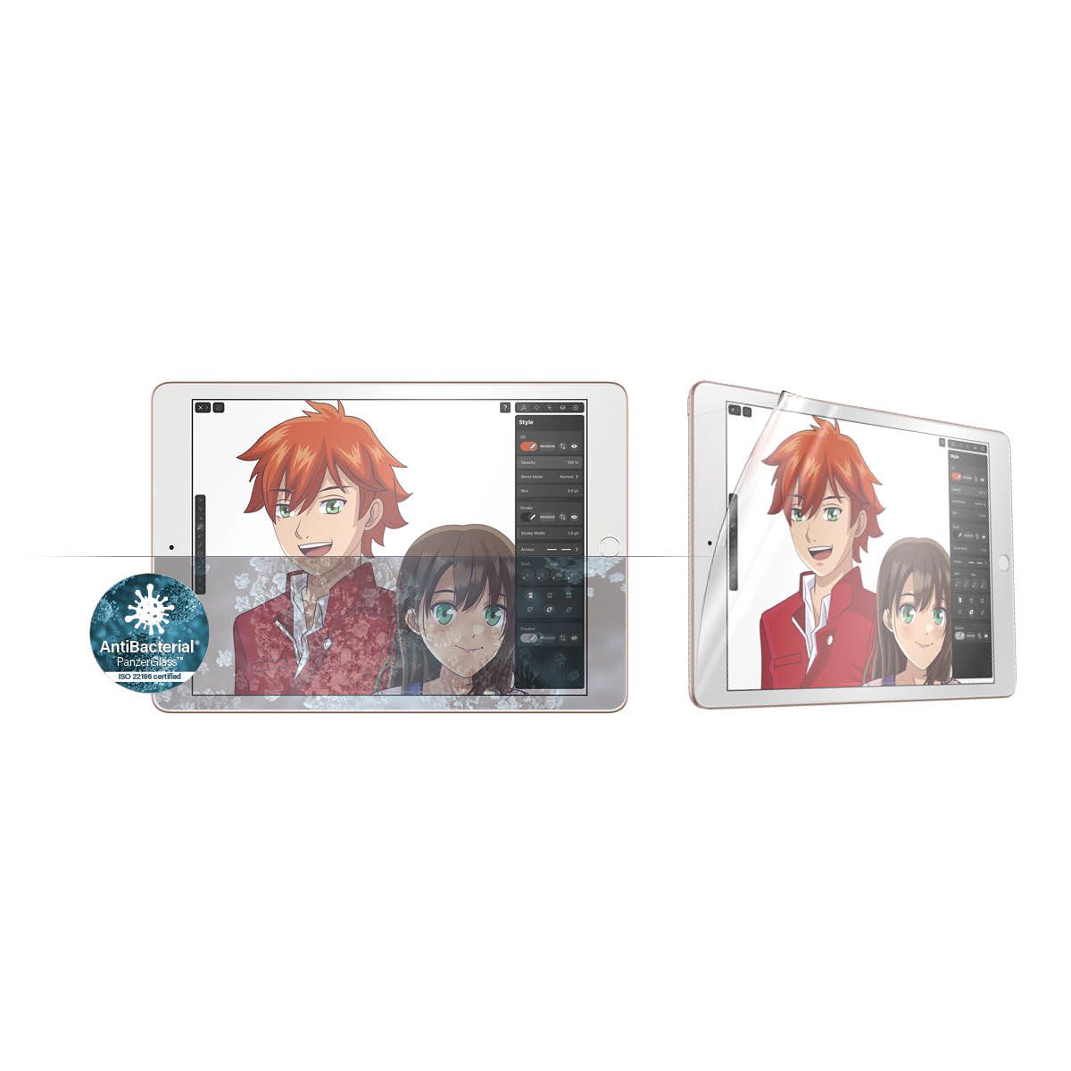 SAFE by PanzerGlass Displayschutzglas GraphicPaper Screen Protector iPad 10.2? (2019-21)