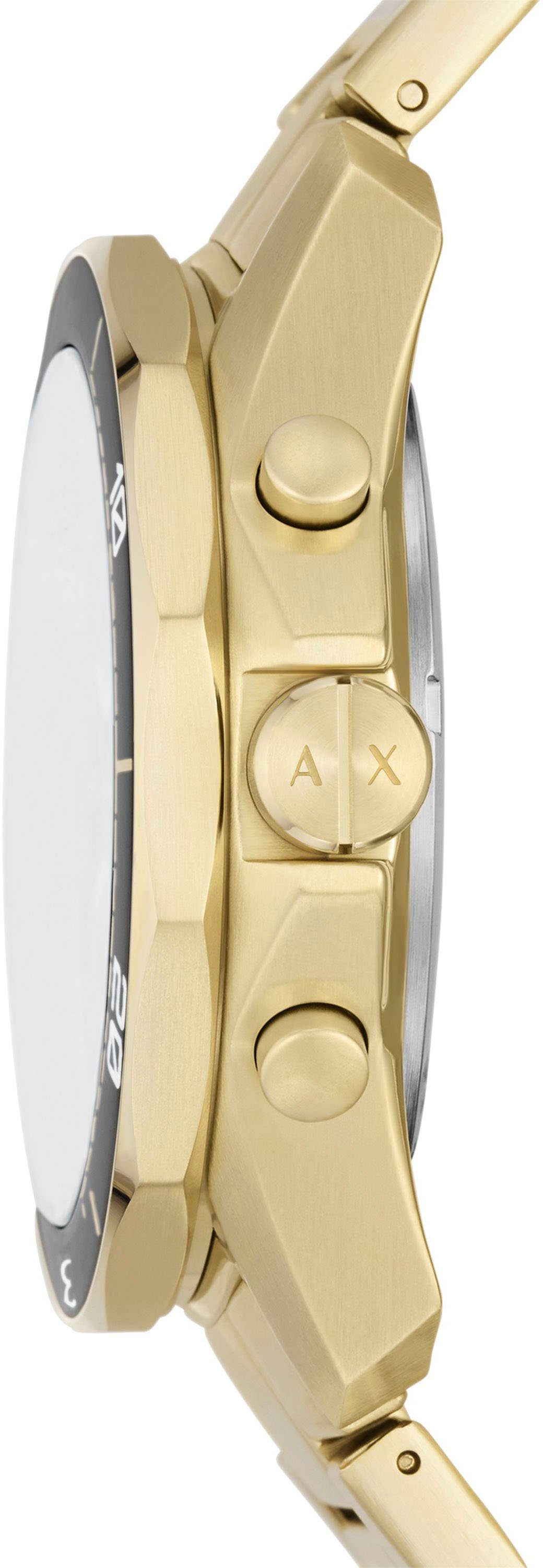 ARMANI EXCHANGE Chronograph AX1958, Quarzuhr, Armbanduhr, Herrenuhr, Edelstahlarmband, analog, Tag