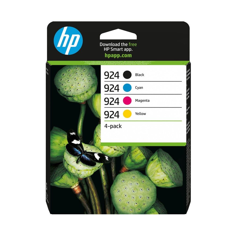 HP 924 Tintenpatronen Multipack Tintenpatrone