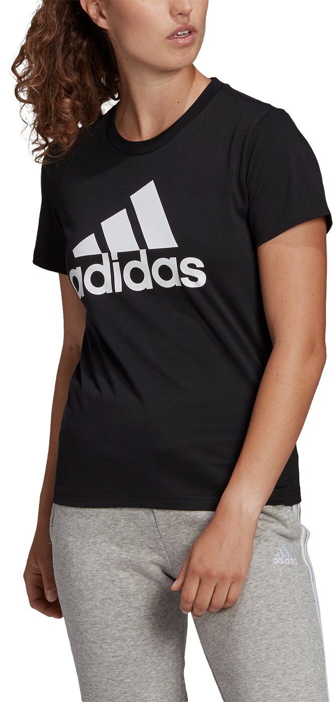 adidas Originals Kurzarmshirt W BL T BLACK/WHITE günstig online kaufen