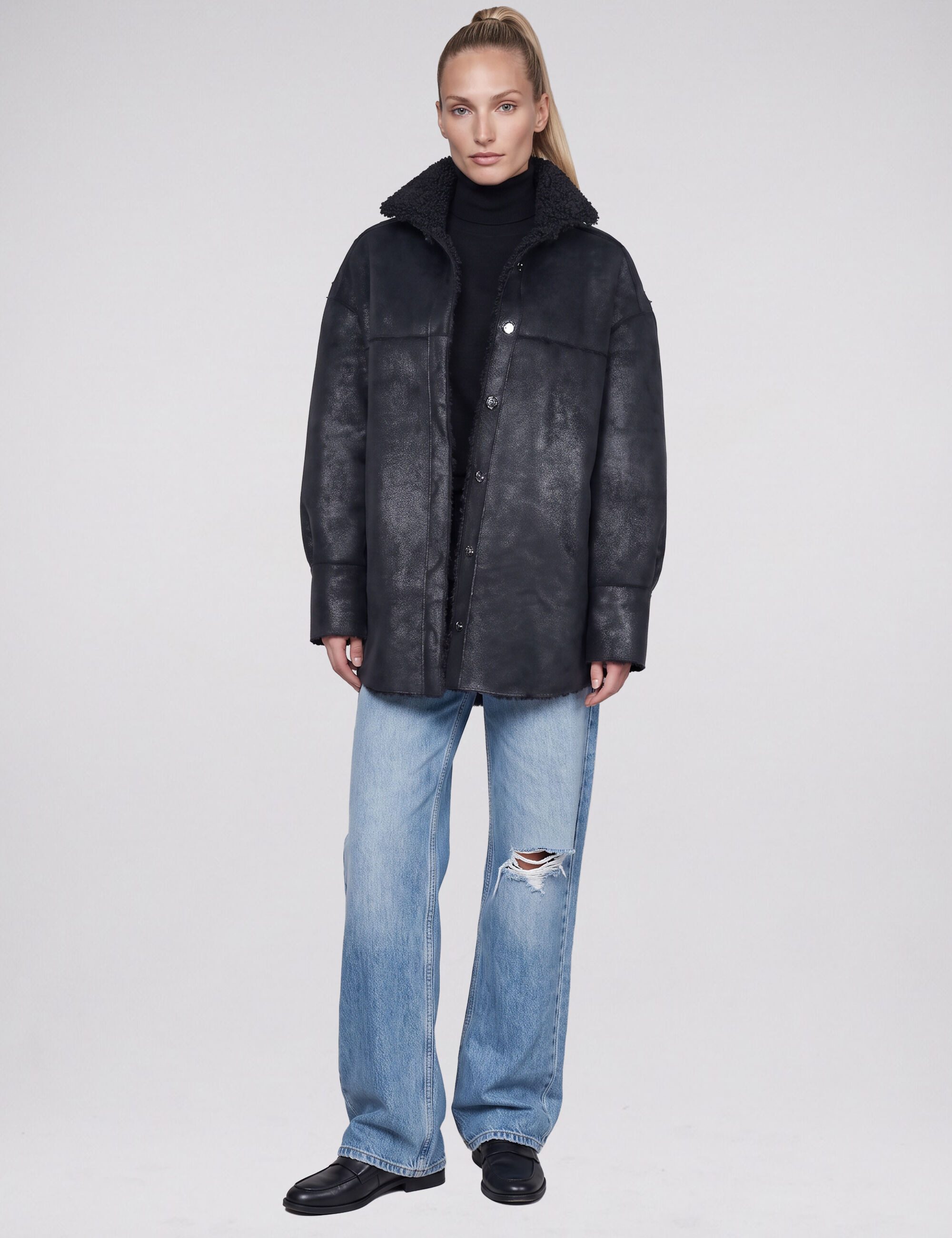 Blonde No.8 Winterjacke JORDY zum Wenden