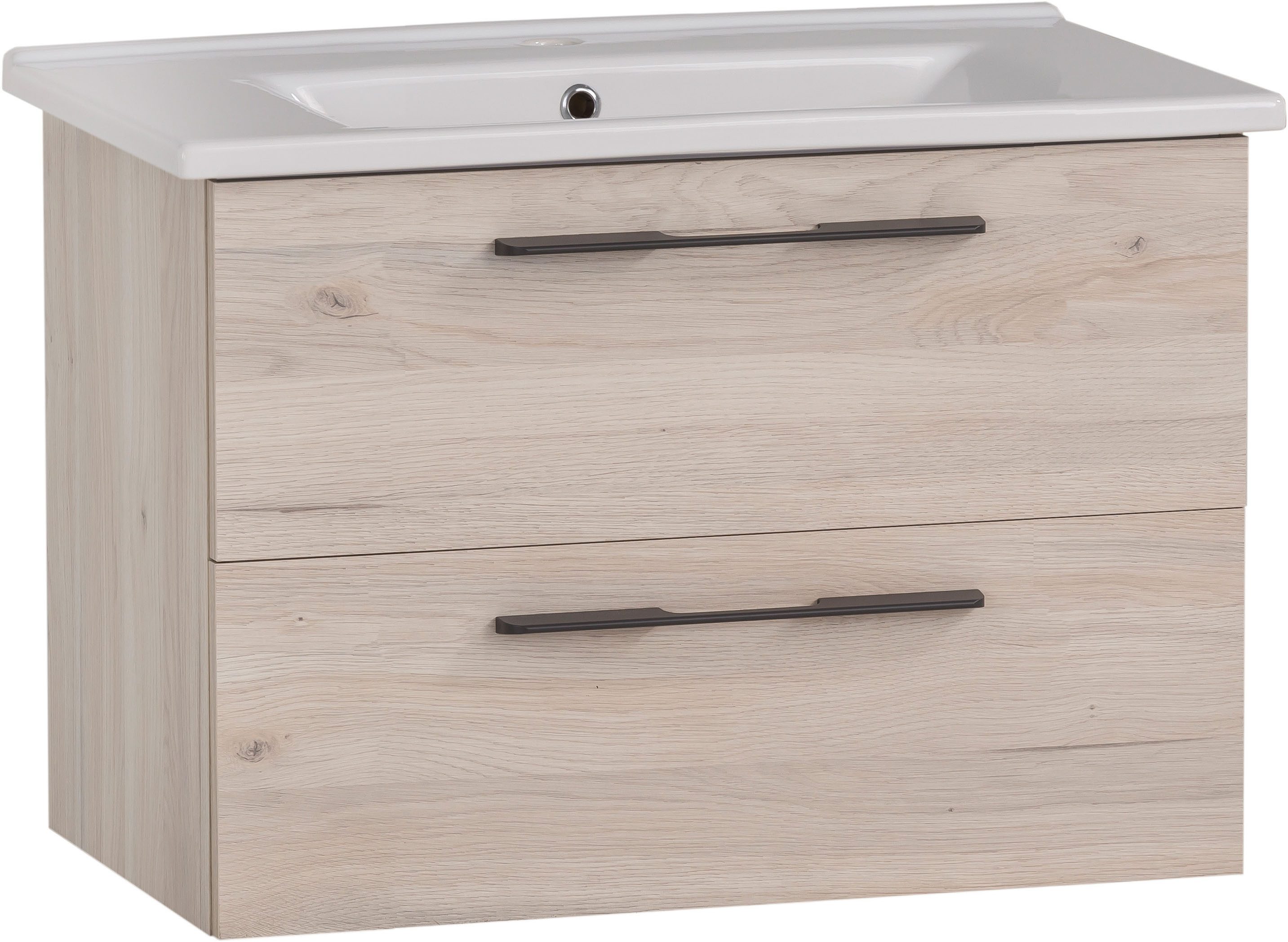 Schildmeyer Waschtisch Maxim, Sandeiche (2-St), Made in Germany