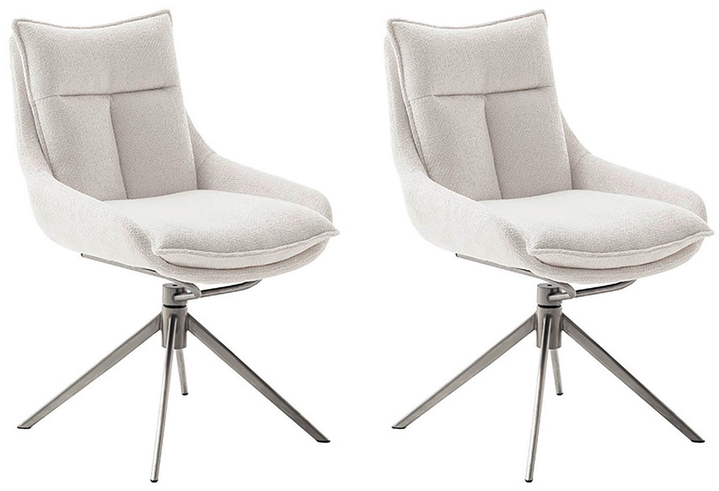 MCA furniture Esszimmerstuhl PARKER, (2er-Set), drehbar günstig online kaufen