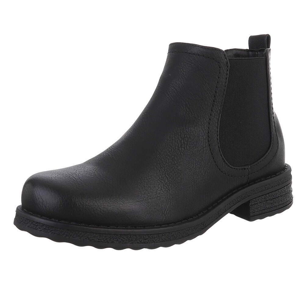 Ital-Design Modische Ankle Boots für Damen – Komfortabel & Stylisch Stiefel günstig online kaufen