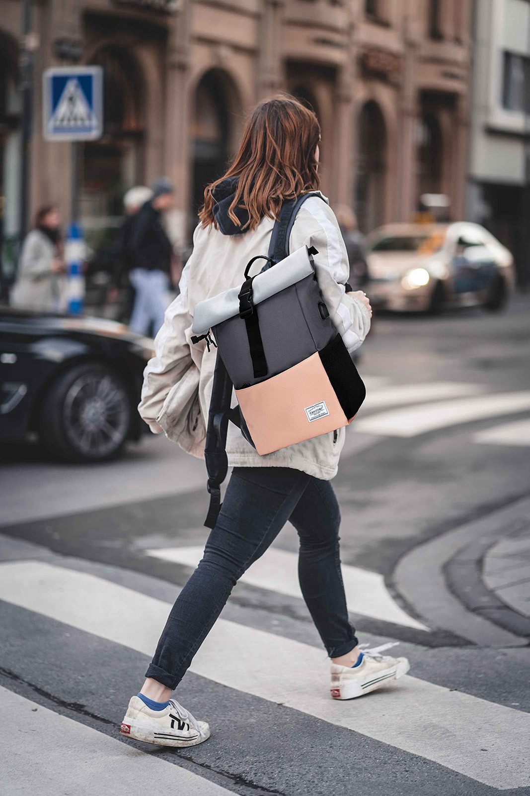 Fassiona Freizeitrucksack Arbeitsrucksack Groß Damen lässiger günstig online kaufen
