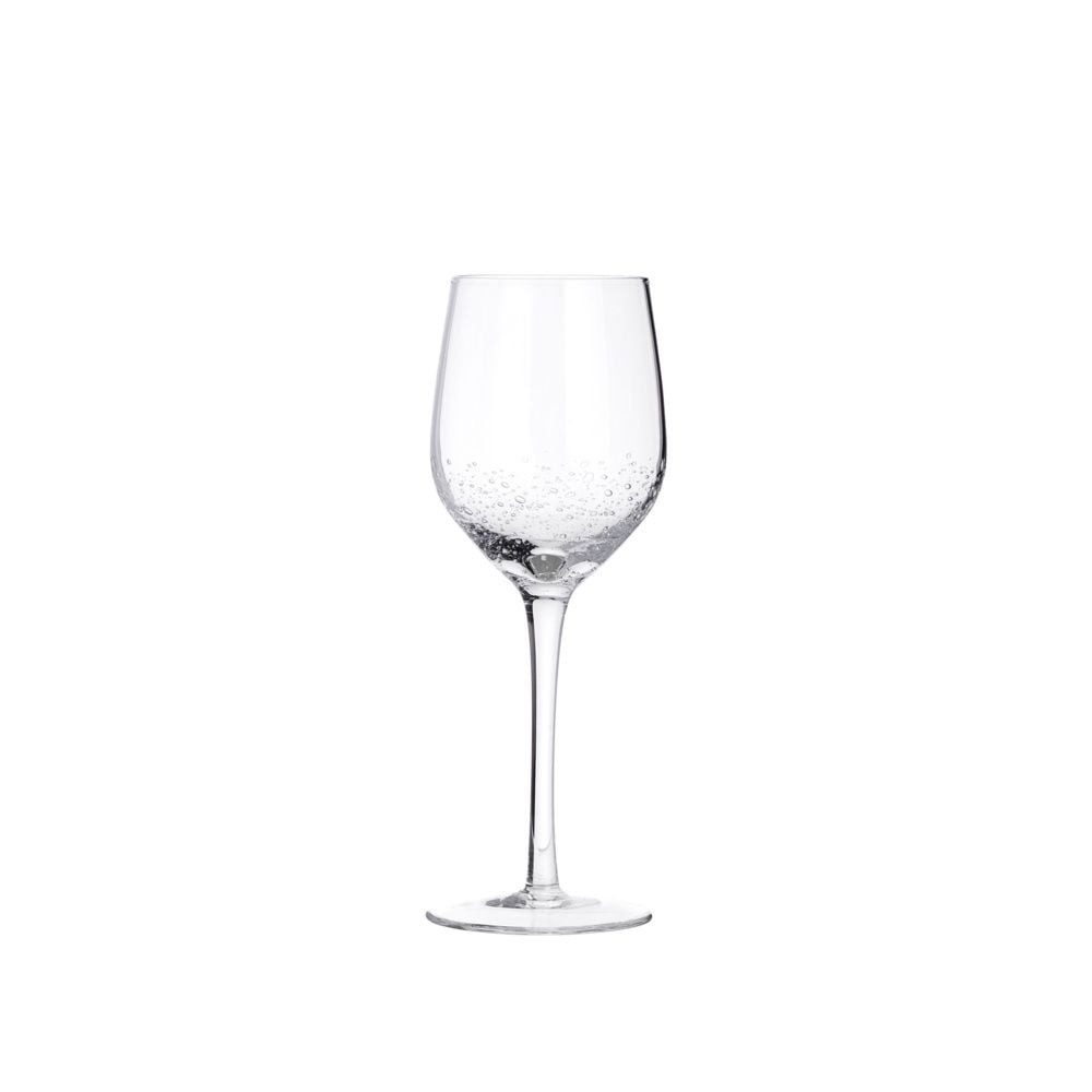 Broste Copenhagen Schulheft Broste copenhagen Bubble White Wine Glass