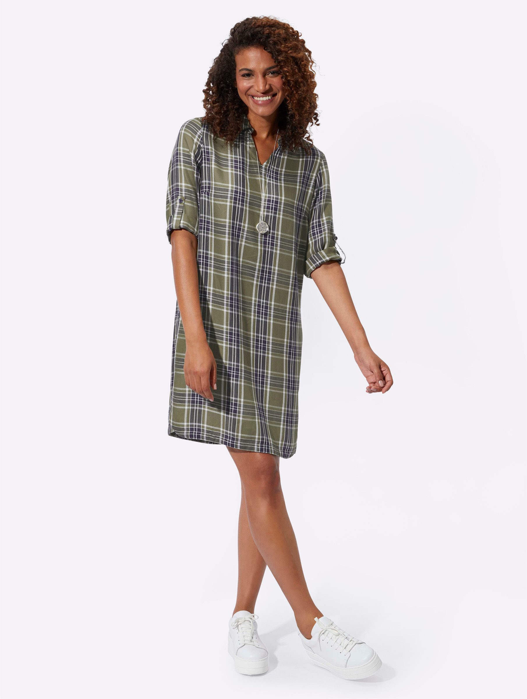 Witt Jerseykleid Karokleid