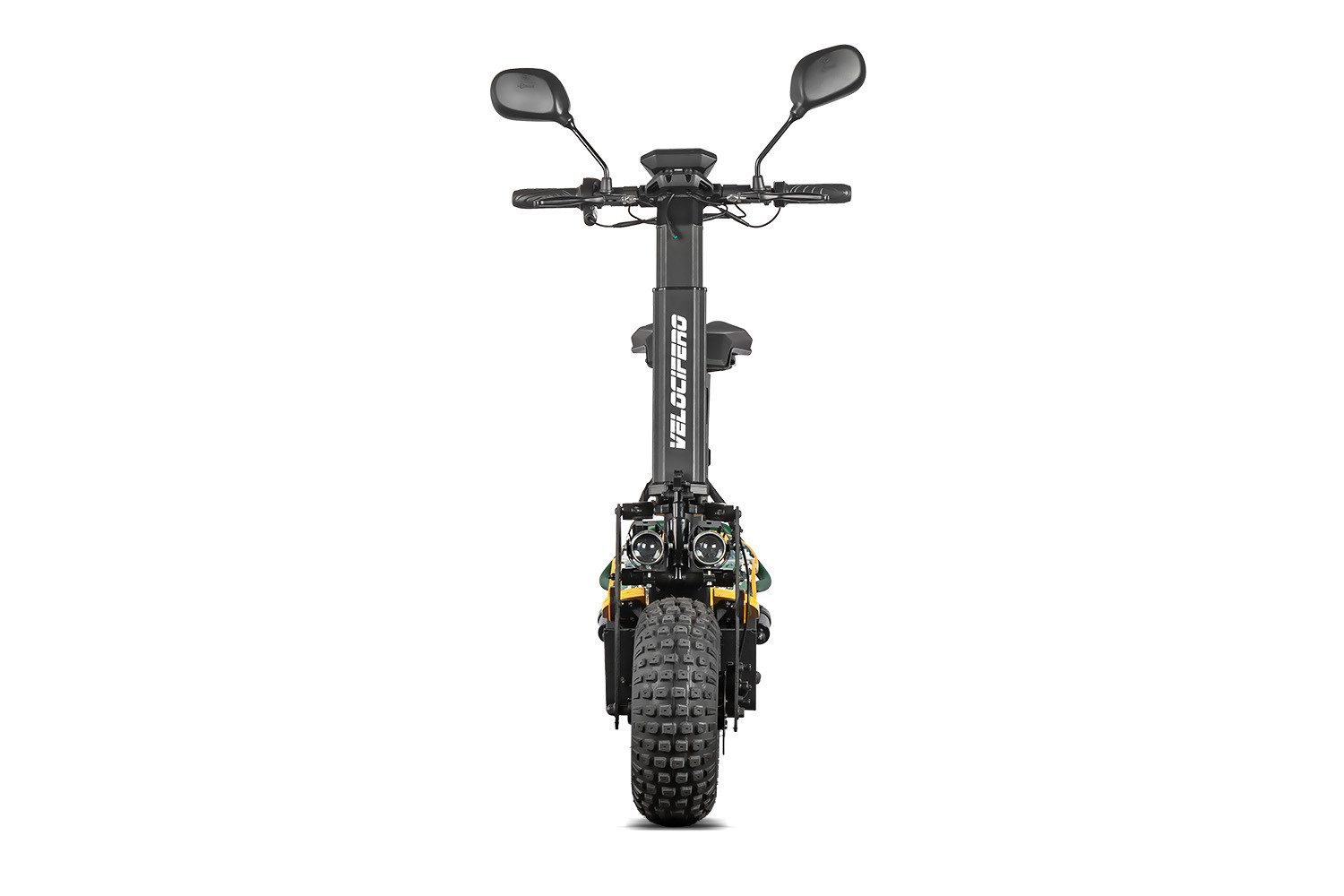 Smarty Crossrad Velocifero Mad E-Scooter 810W 48V EEC