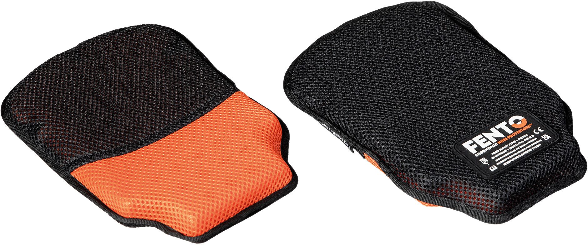 Fento Knieschutz POCKET Knieschoner Einschubkissen Arbeitshosen Kniepolster 235x160mm (2-tlg), zertifiziert, atmungsaktiv, komfortabel und langlebig