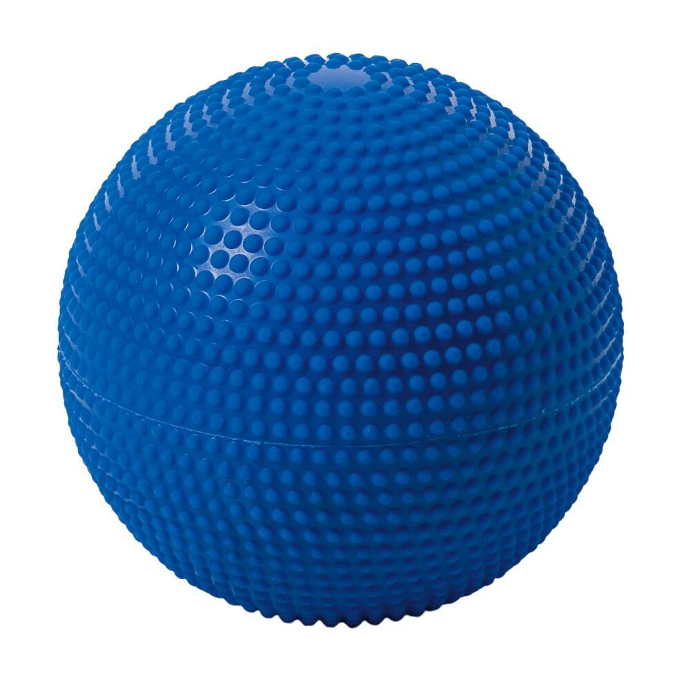 Togu Spielball Igelball Touch Ball, Völlig neuartige Oberfläche Blau, ø 16 cm, 125 g