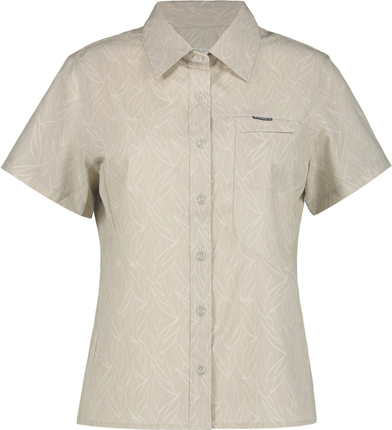 Icepeak Funktionsbluse ICEPEAK BOVINA PUDER