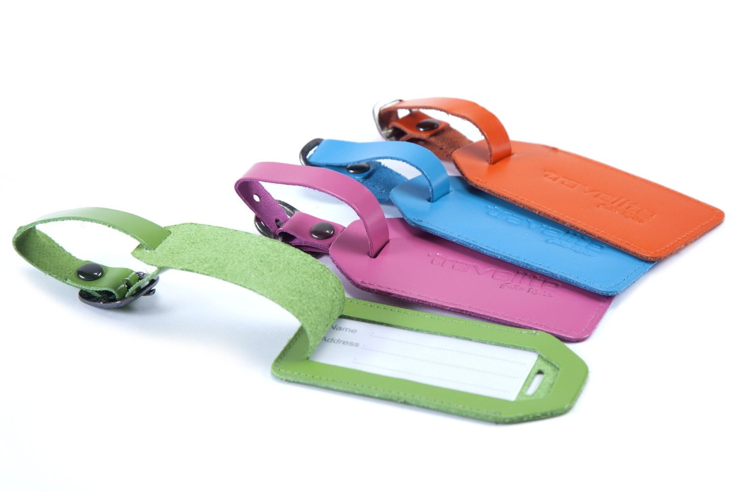 travelite Koffer Travelite ACCESSOIRES Kofferanh.Leder, Fashion günstig online kaufen