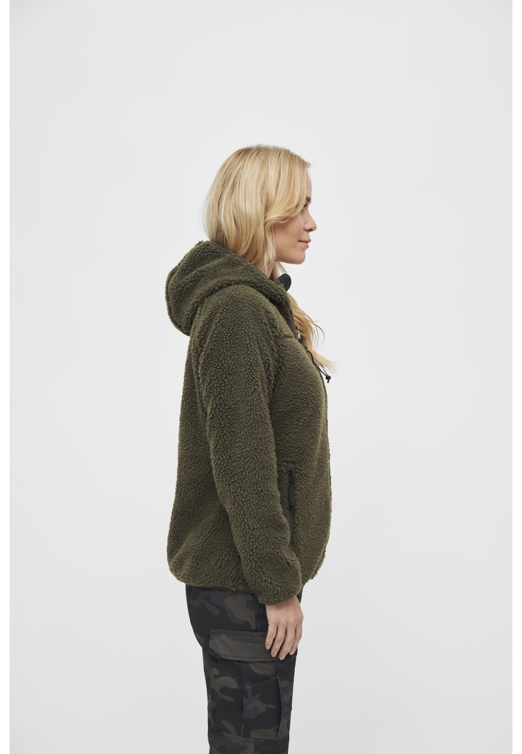 Brandit Allwetterjacke Brandit Damen Ladies Teddyfleecejacket (1-St)