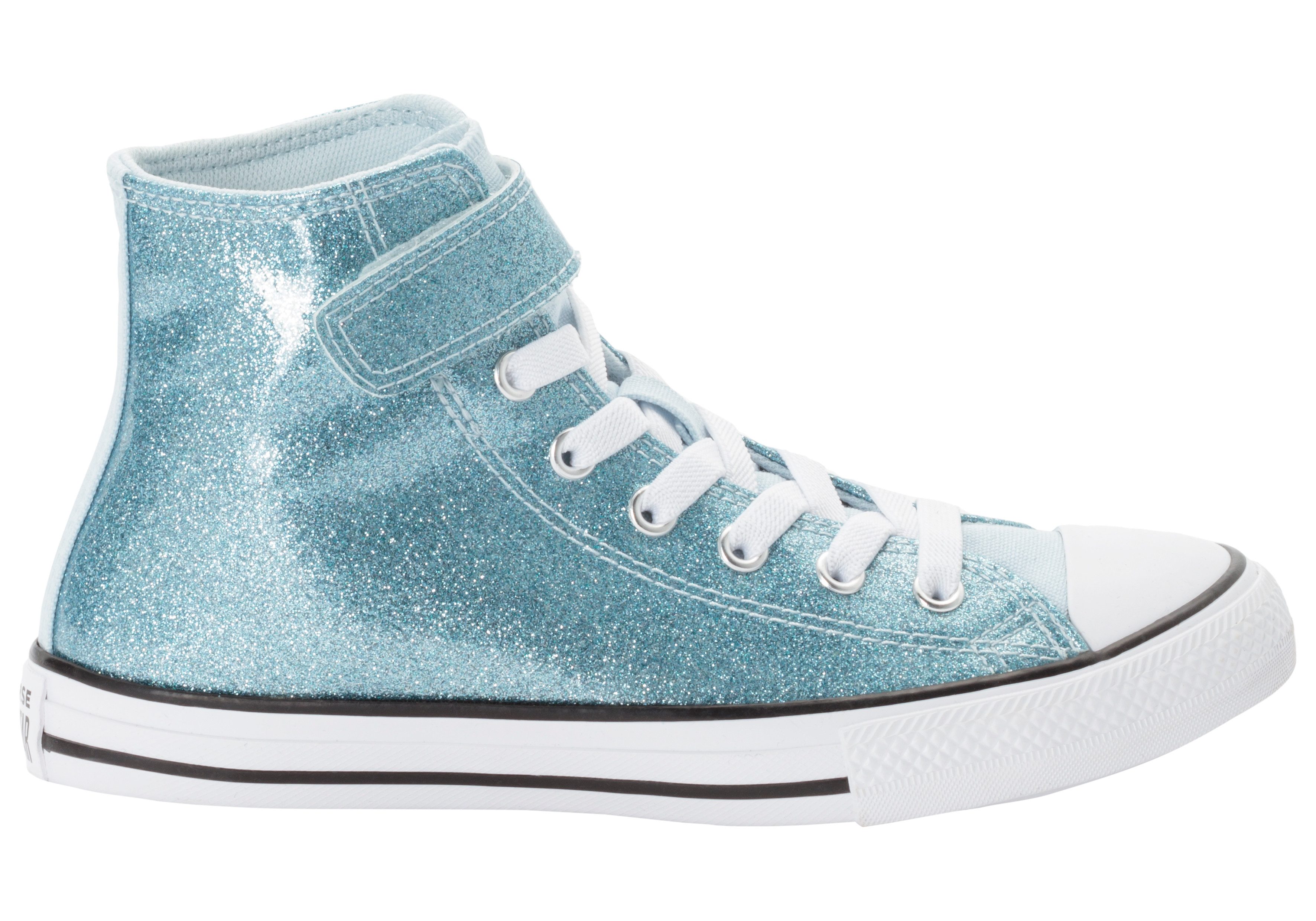 Converse CHUCK TAYLOR ALL STAR COATED GLITTER EASY-ON Sneaker