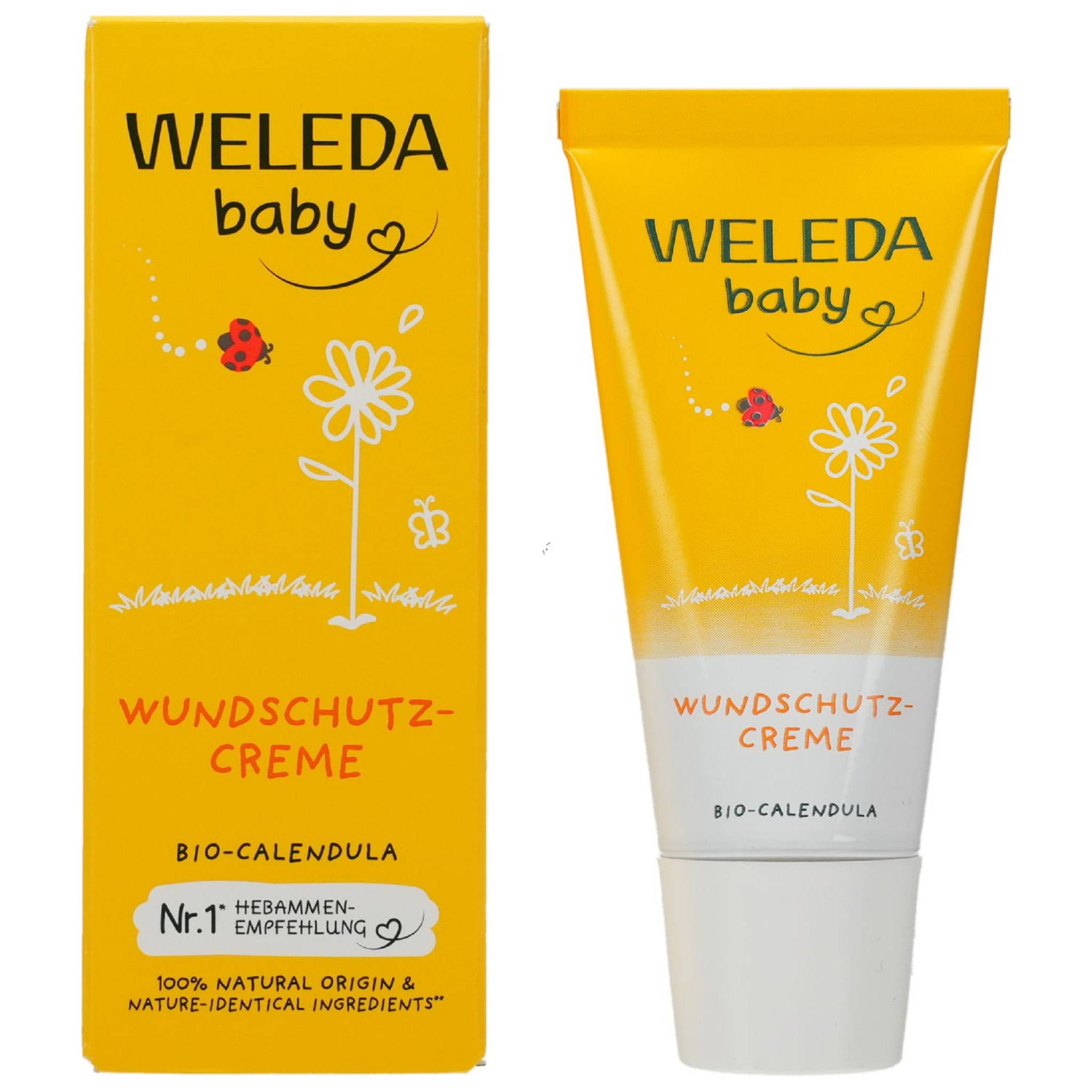 WELEDA Körpercreme Calendula Wundschutzcreme 30ml