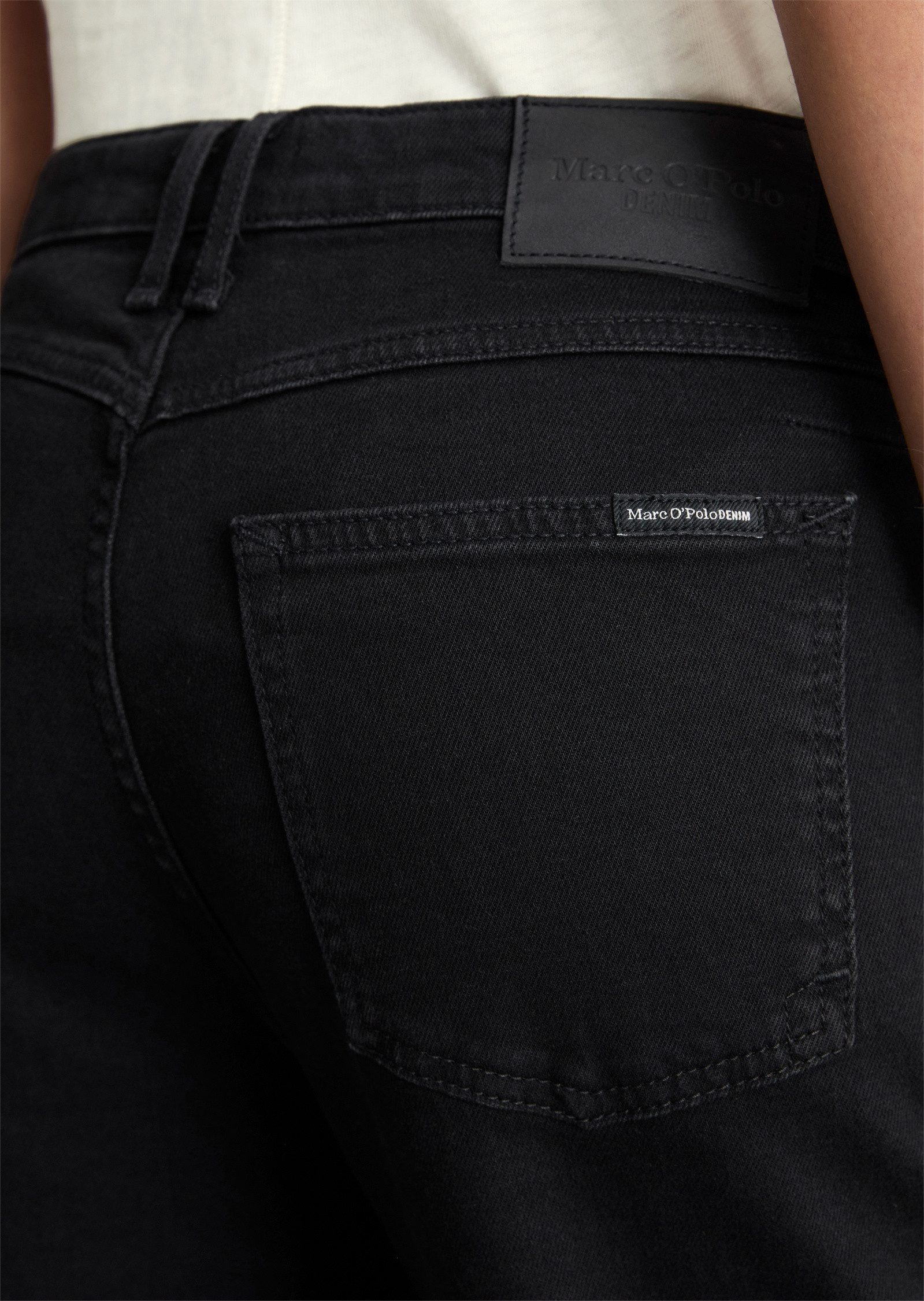 Marc O'Polo DENIM Boyfriend-Jeans aus stretchigem Organic-Cotton-Mix