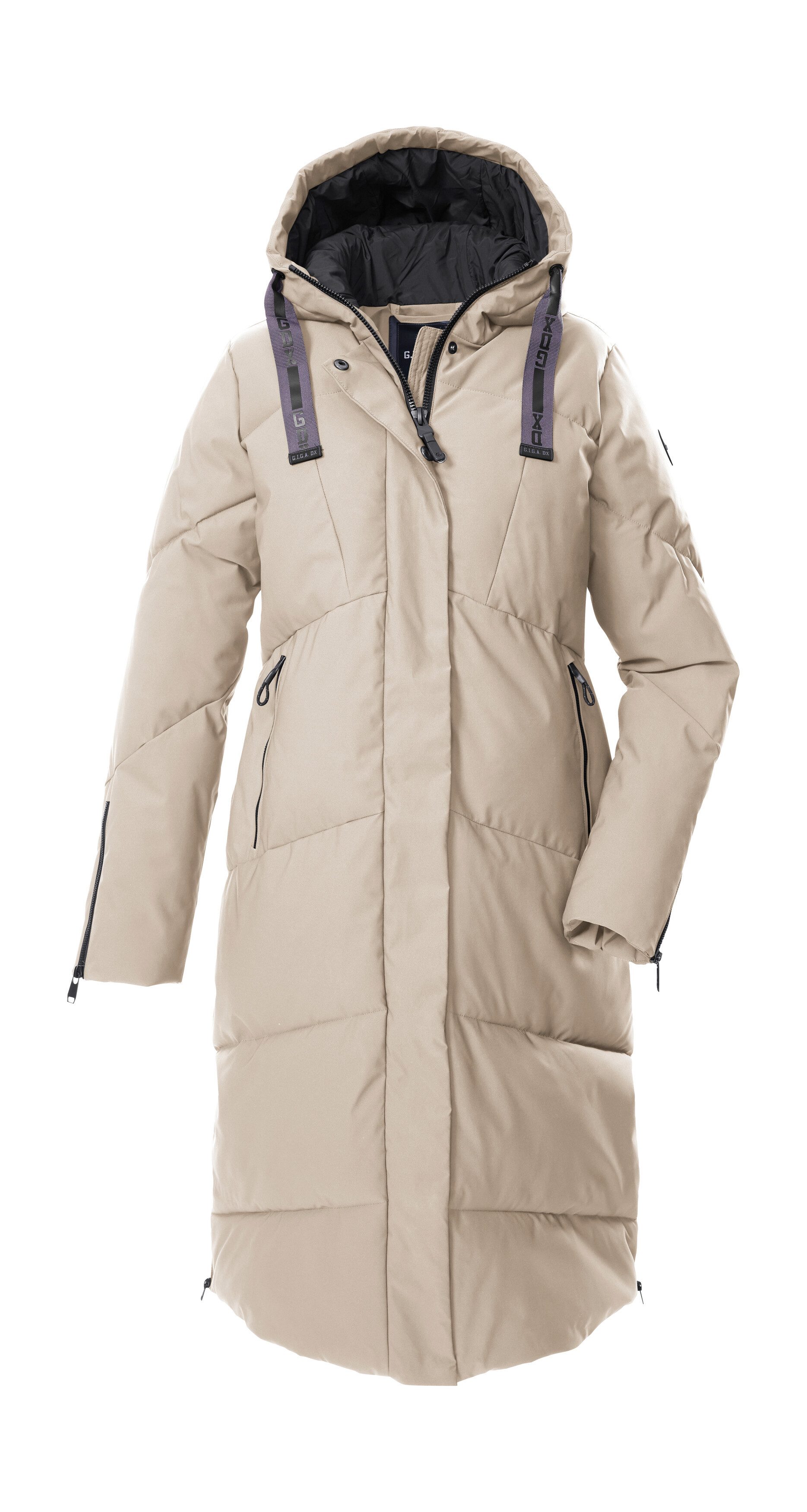 G.I.G.A. DX by killtec Steppmantel GW 41 WMN QLTD CT Wasserabweisender Mantel, winddicht, atmungsaktiv, PFAs-frei