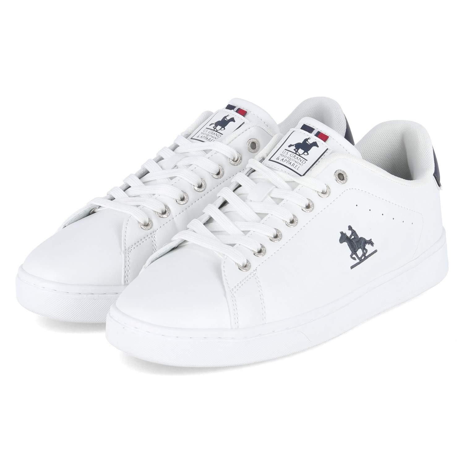 US Grand Polo U.S. Grand Polo GPM514000-1031 SP Herren Synthetik weiss Schnürschuh