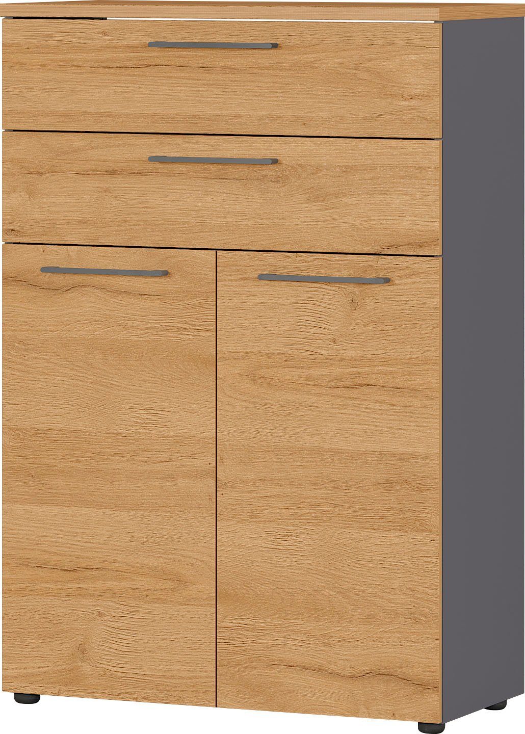 GERMANIA Aktenschrank GW-Agenda opt. mit Schublade, Maße 80x120 cm, Made in Germany