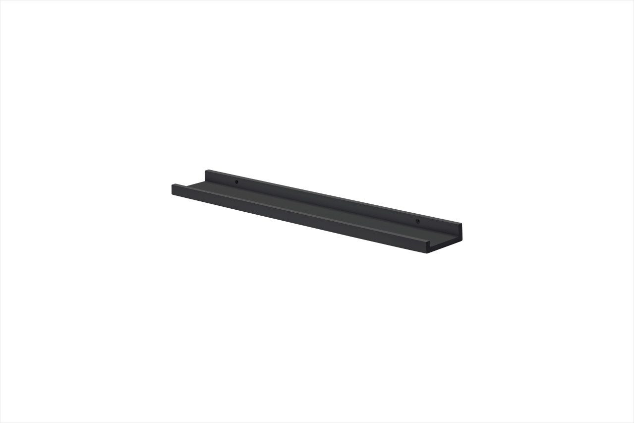 Dolle Kaminholzregal Dolle Bilderleiste Border 60 x 9 cm schwarz