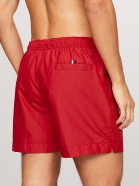 Tommy Hilfiger Swimwear Badeshorts MEDIUM DRAWSTRING mit Logoschriftzug an der Hüfte