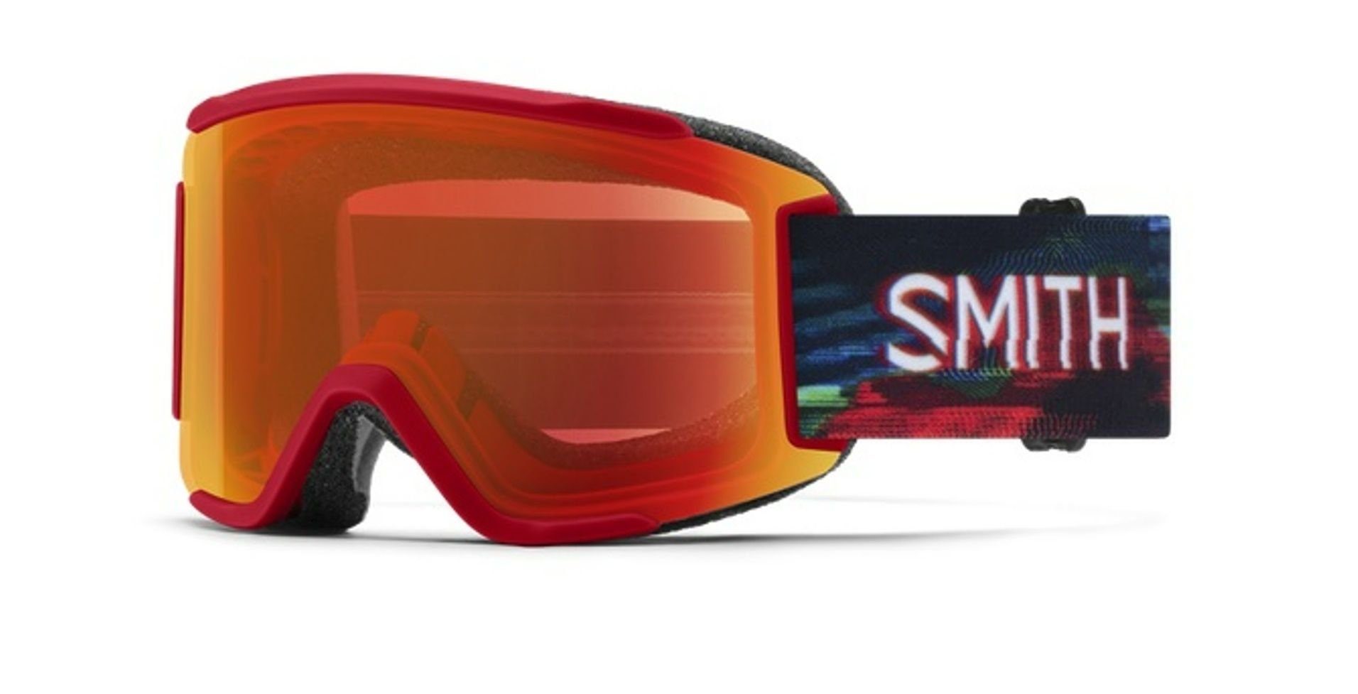 Smith Squad S, Smith rot Schneebrille Skibrille