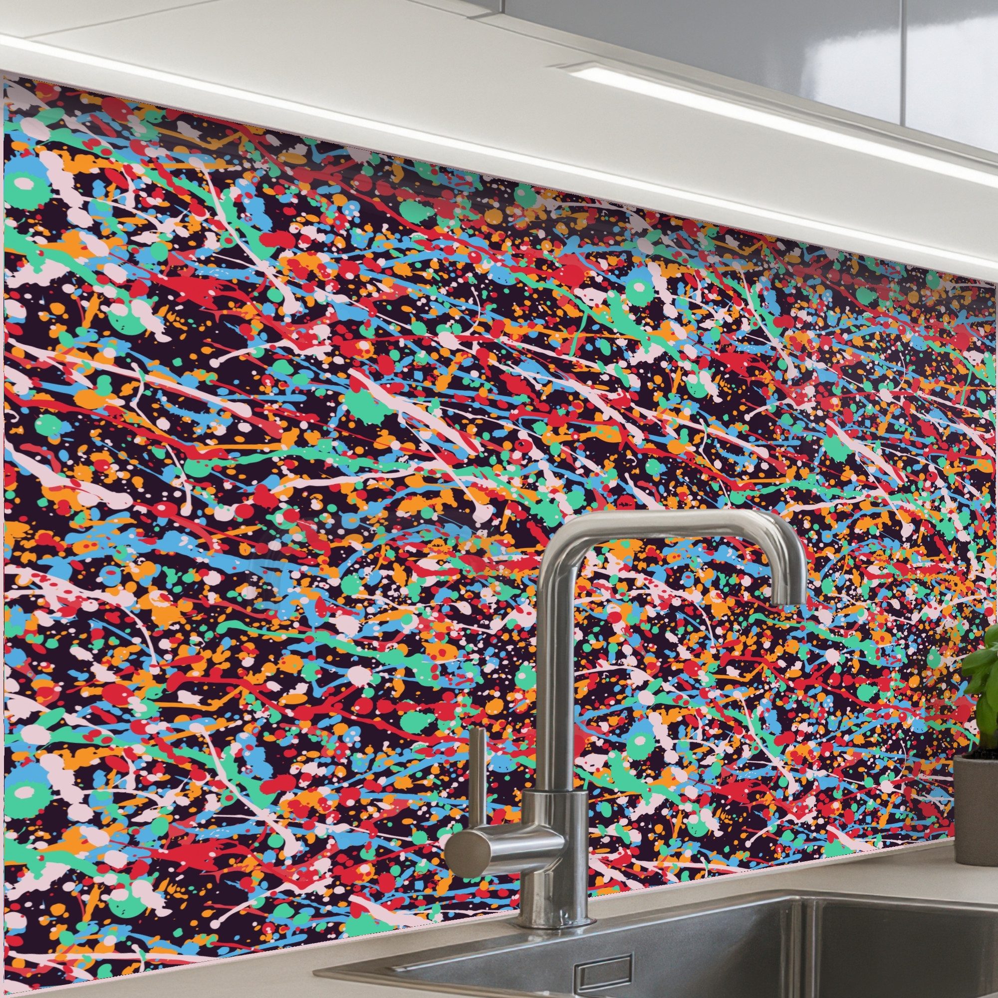 Farbe - Spritzer - 2