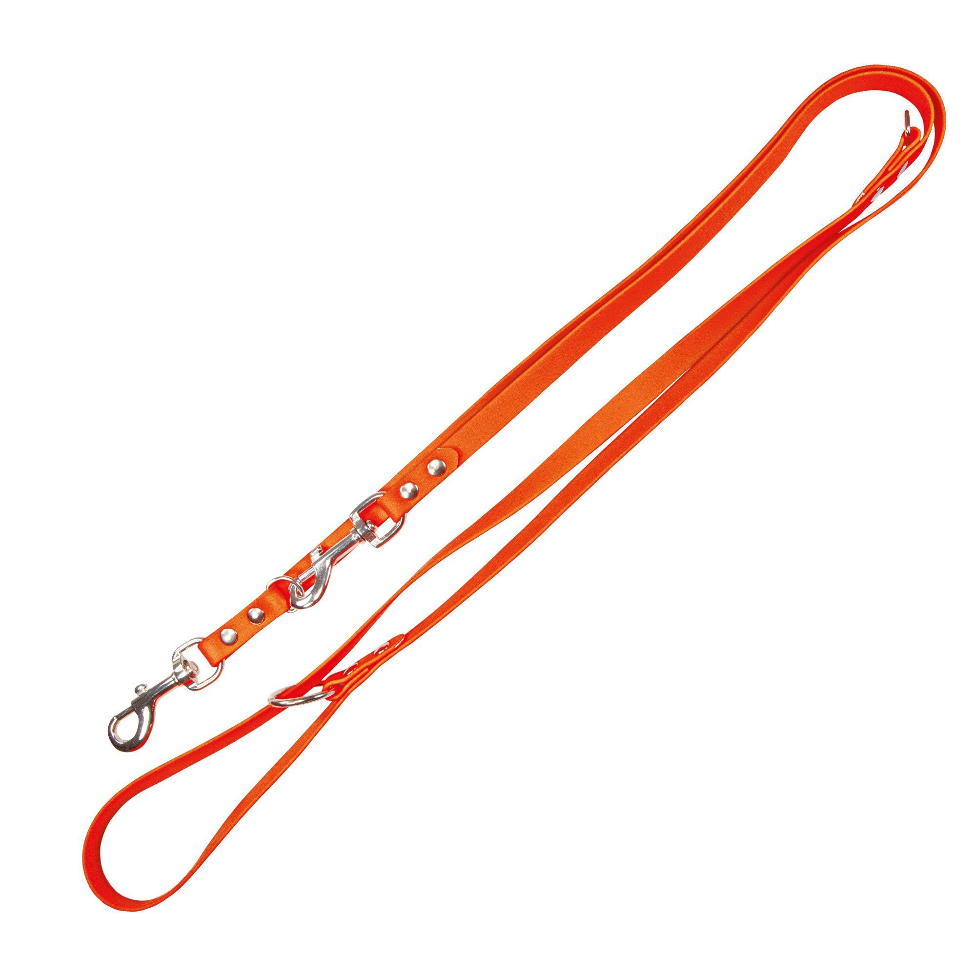 Schecker Führleine Original Biothane® Verlängerungsleine verstellbar, Biothane (1-tlg), verschieden Größen