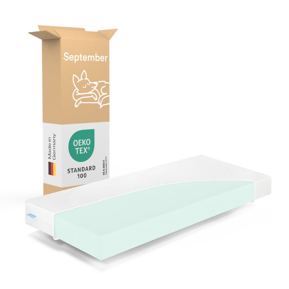 Komfortschaummatratze Komfortschaum Matratze mittelfest, September, Hergest günstig online kaufen