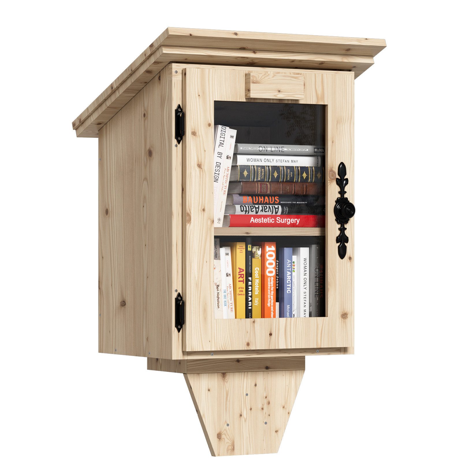 TWSOUL Bücherregal Kinderregal Holz Wandregal Hängeregal günstig online kaufen