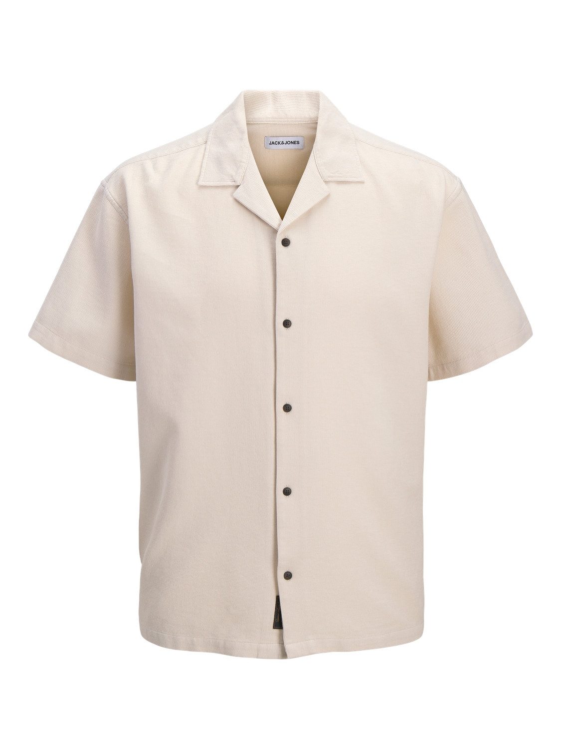 Jack & Jones Junior Kurzarmhemd Jjglobal Waffle Resort Shirt S/S Mni