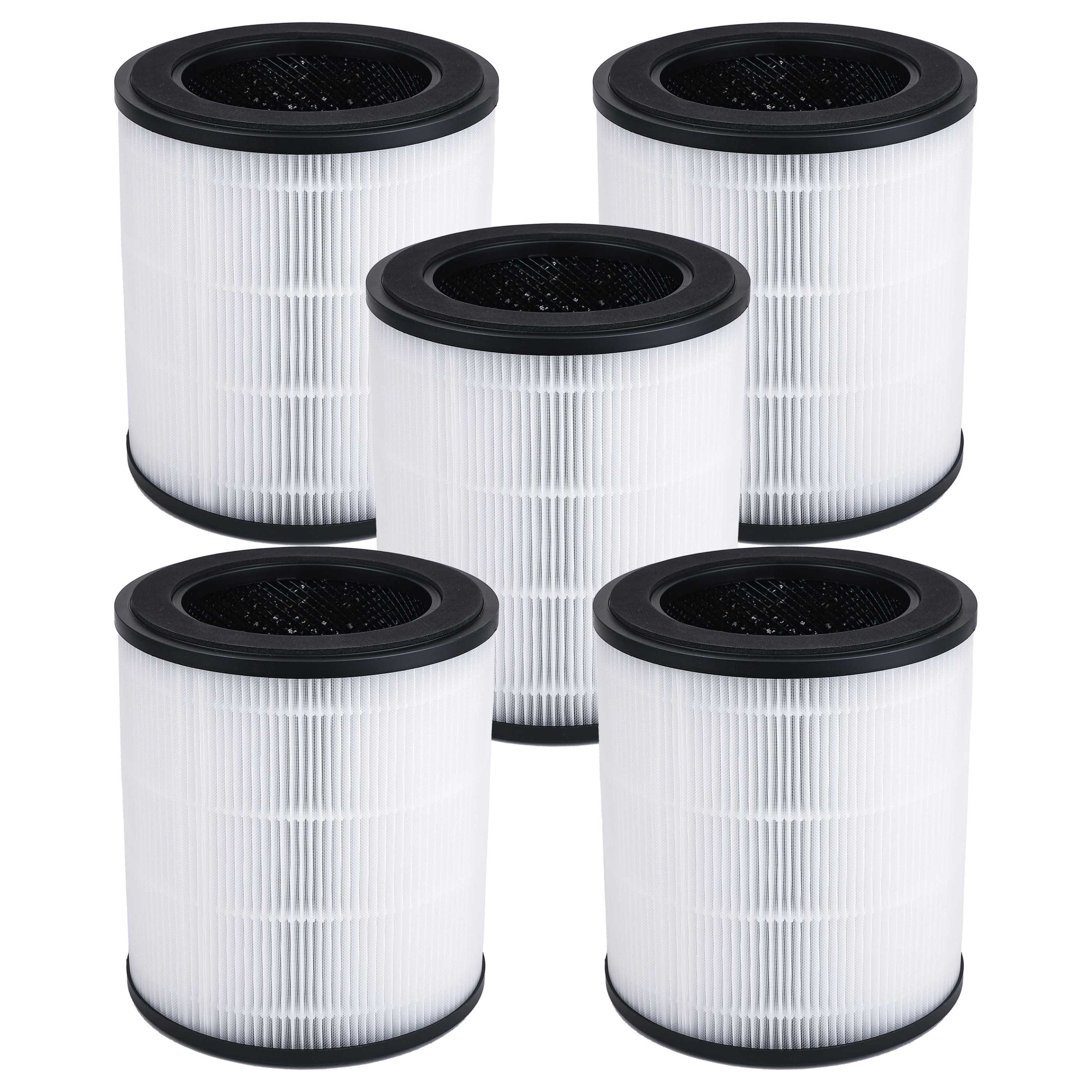 vhbw Kombifilter Ersatz für Rowenta XD6280F0 für Luftreiniger, Zubehör für Rowenta Rowenta XD6280F0