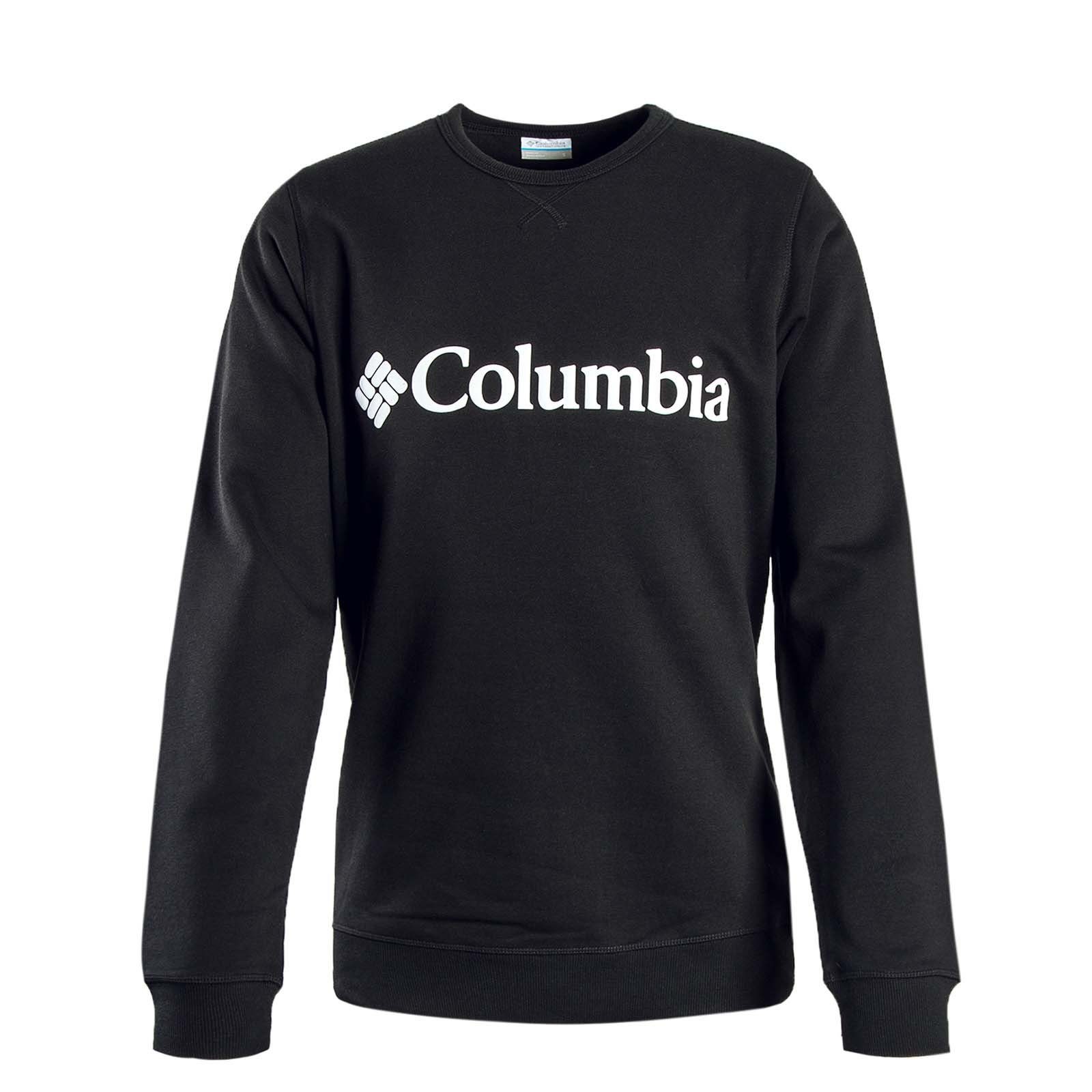 Columbia Sweatshirt Columbia Logo Fleece Crew | Sweatshirts