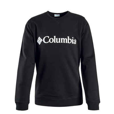 Columbia Sweatshirt Columbia Logo Fleece Crew