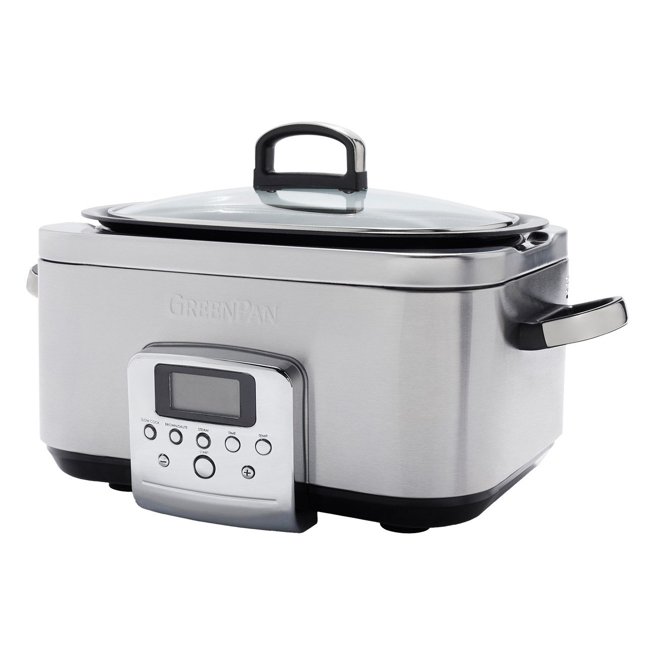 GREENPAN Multikocher, 1350 W, 6 Litern Fassungsvermögen, 8 Programme