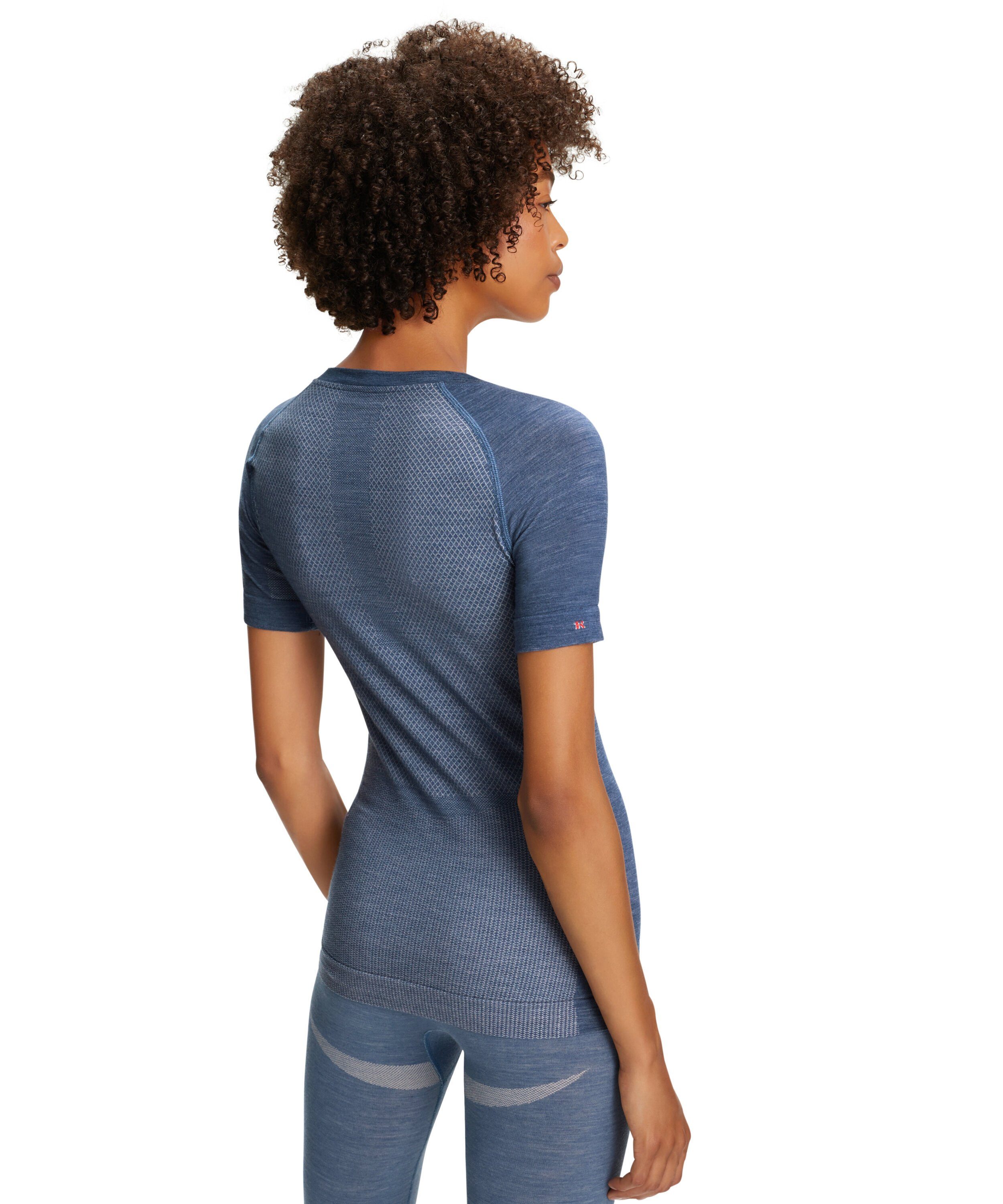 FALKE Funktionsshirt Wool-Tech Light (1-tlg., 1) aus Merinowolle für warme bis kalte Temperaturen