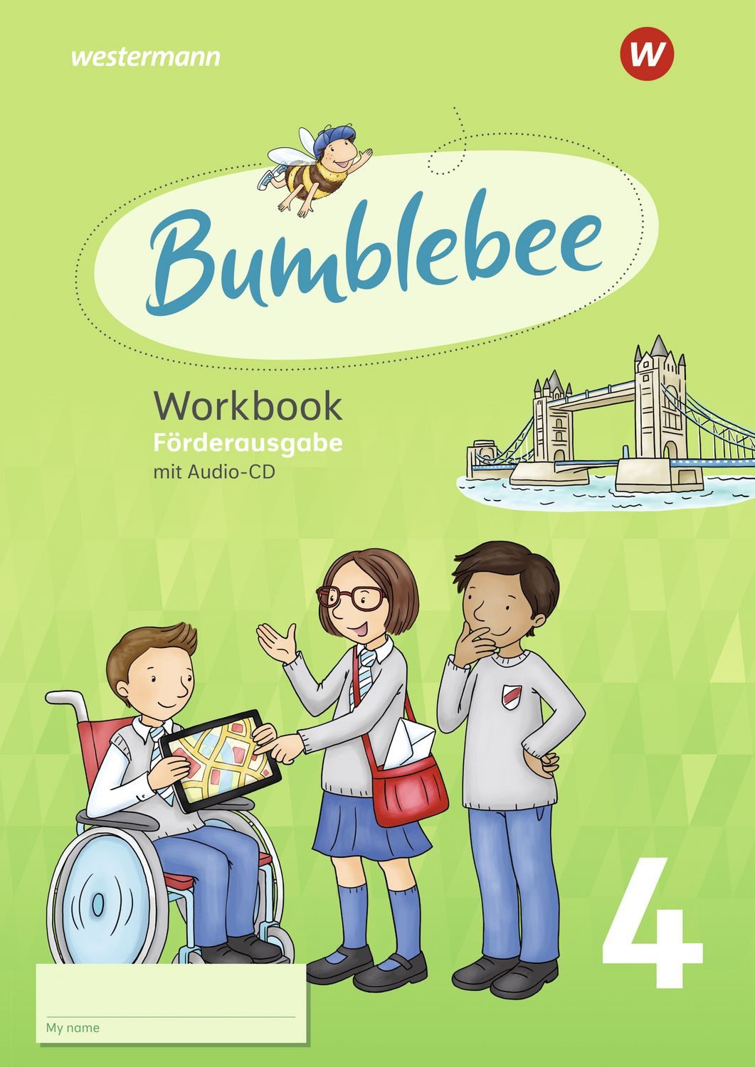 Bumblebee - Ausgabe 2021 für das 3. / 4. Schuljahr / diverse, Workbook Förderausgabe 4