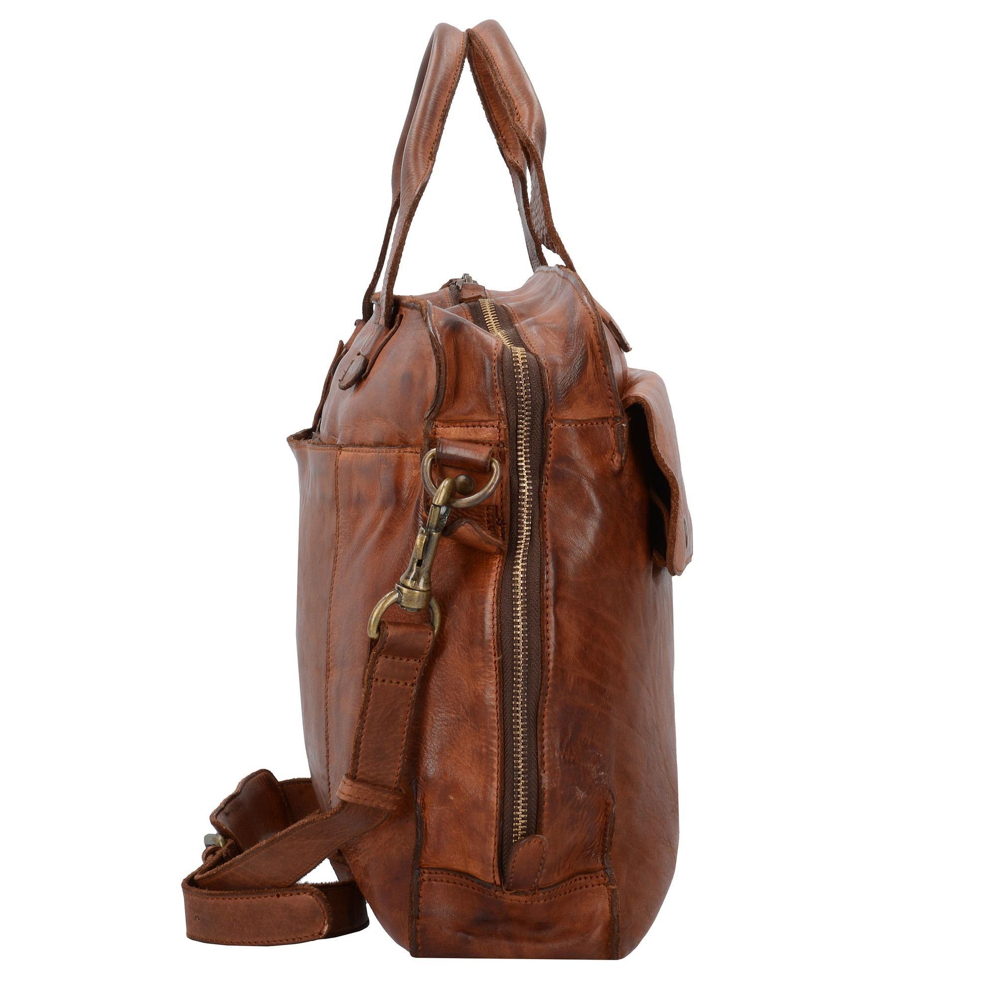Harold's Aktentasche Submarine, Leder